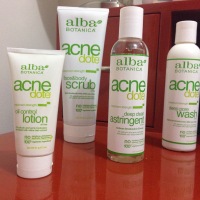 Alba Botanica Acne Dote Skincare Line Review